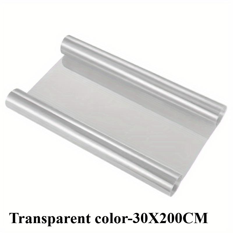 Lucios Transparent Negru Fum Ușor Folie PVC Tintă Far Stop Folie de Acoperire Wrap Autocolant Folie de Acoperire Folie Blindată pentru Mașini
