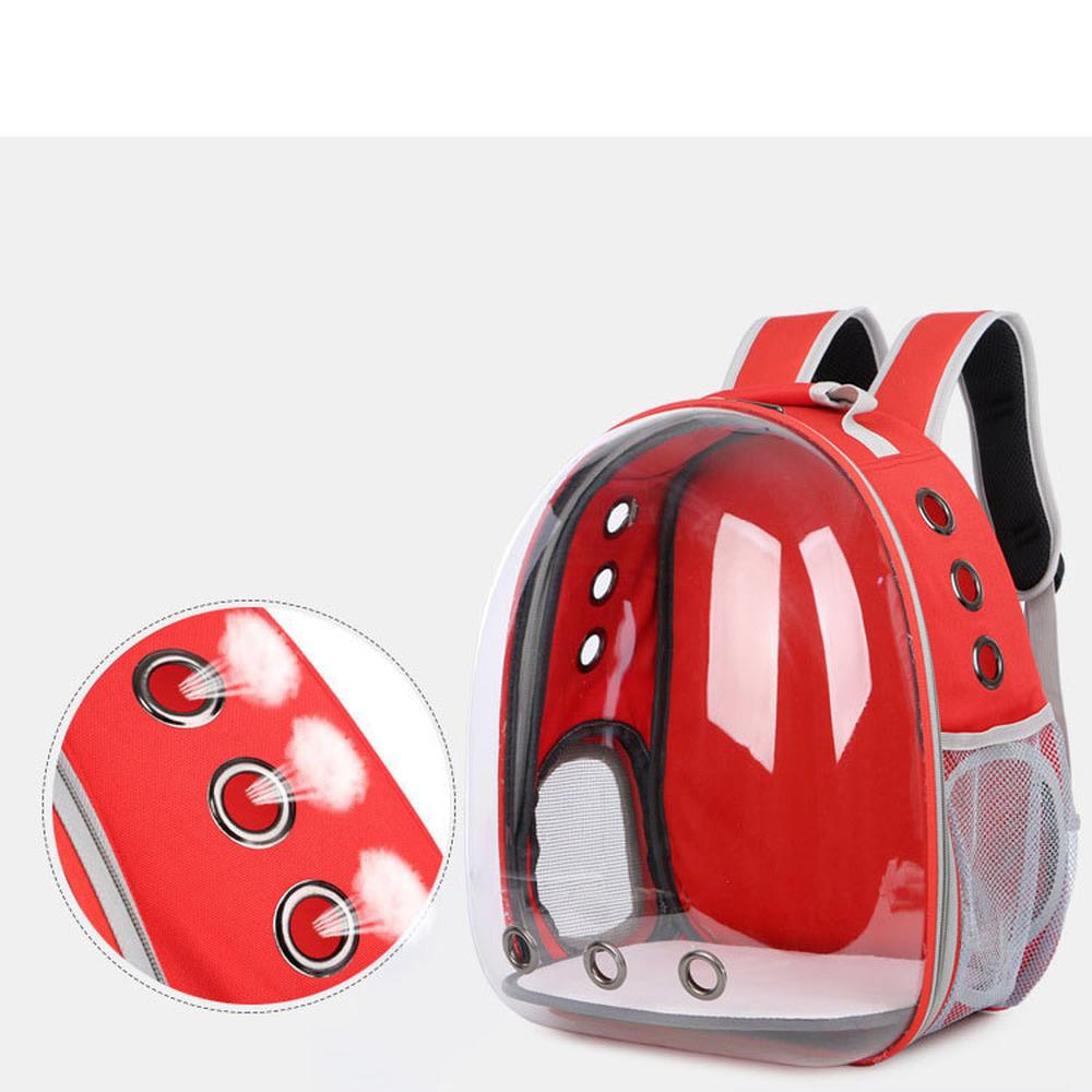 side opening backpack