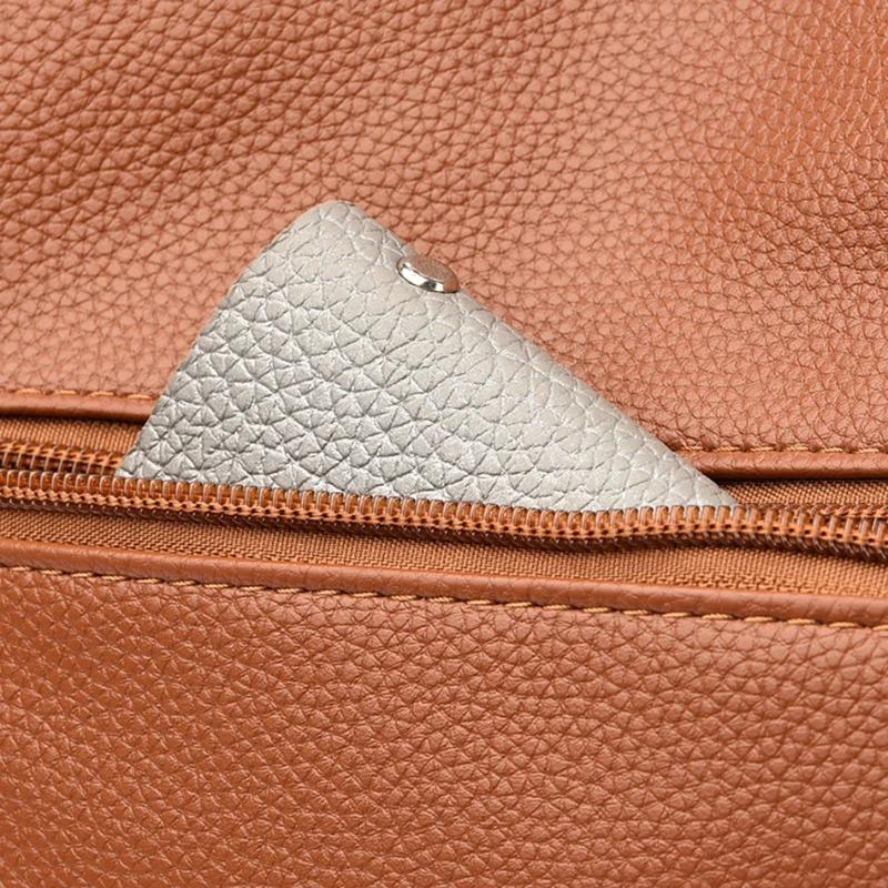 High Quality Women's Soft Suede Surface Leather Shoulder Crossbody Bag 2026 Tassel Handbag Large Capacity Ladies Tote Bag