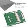1.8‑inch 50‑Pin Compact Flash CF Memory Card to ZIF CE Adapter SSD HDD Adapter Card
