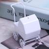 Baby Stroller Pram Model Kids Toy Diy Miniature Dollhouse Furniture Accessories