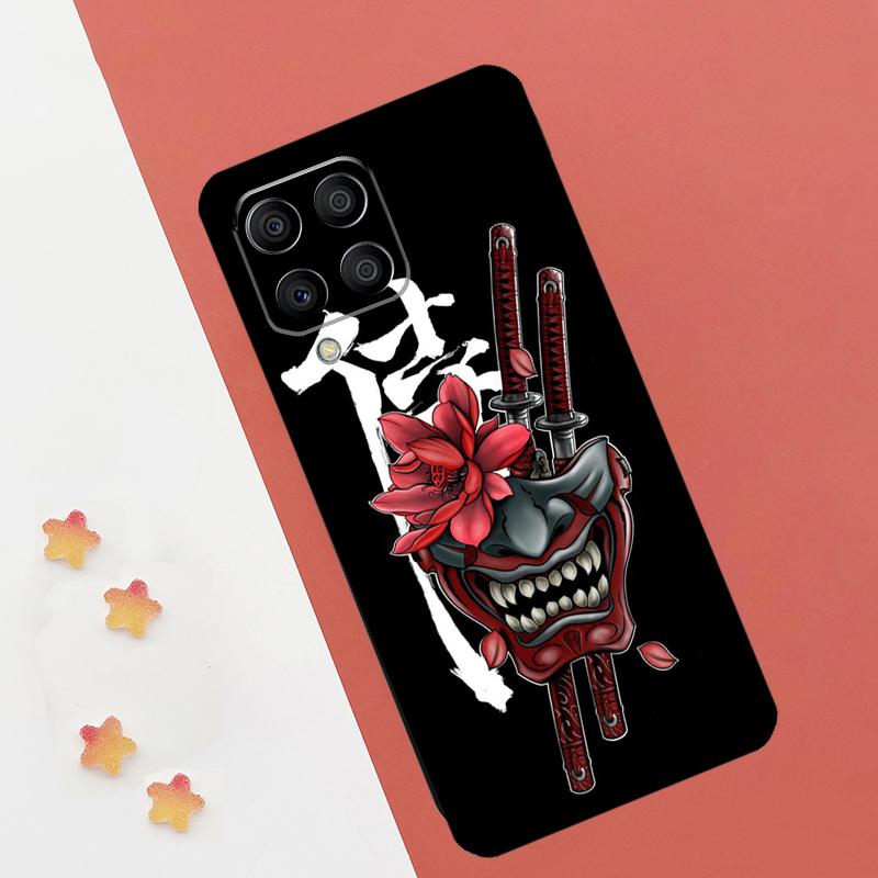 

Japan Samurai Ninja Ronin For Samsung Galaxy M35 M14 M34 M54 M11 M21 M31 M13 M33 M53 M55 M15 M12 M32 M52 M06 M16 Case Samsung M12