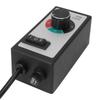 Fan Speed Controller Plastic Vent Blower Speed Adjuster 1500W Exhaust Fan Speed Controller