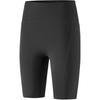 Freedom Series Knitted Slim Fit Elastic Casual Shorts Women Shorts Deep-Night-Black P225W041-03B6