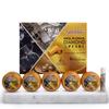NutriGlow Gold Platinum DIamond And Pearl Facial Kit For Glowing Skin 6-Pieces Skin Care Kit For Tan Removal For Man And Women, 250 Gm+10ml All Ski