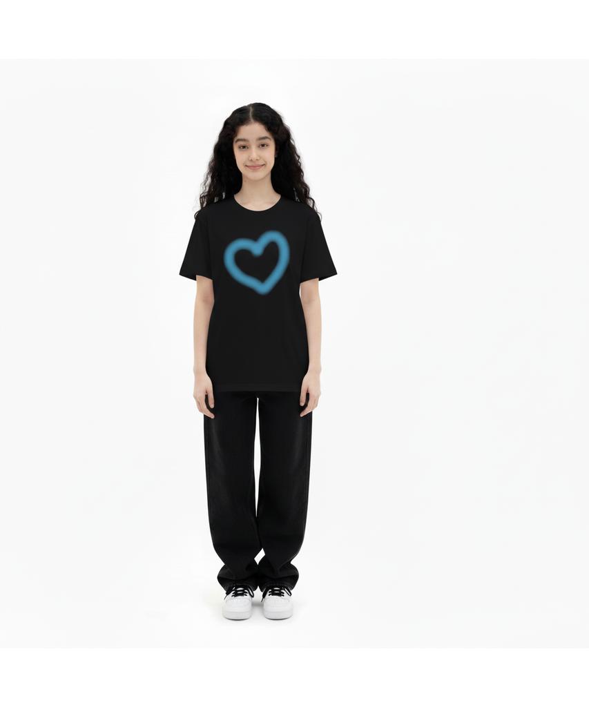 Leobeumiopisyeol Pastel Heart T-Shirt 2Ver.