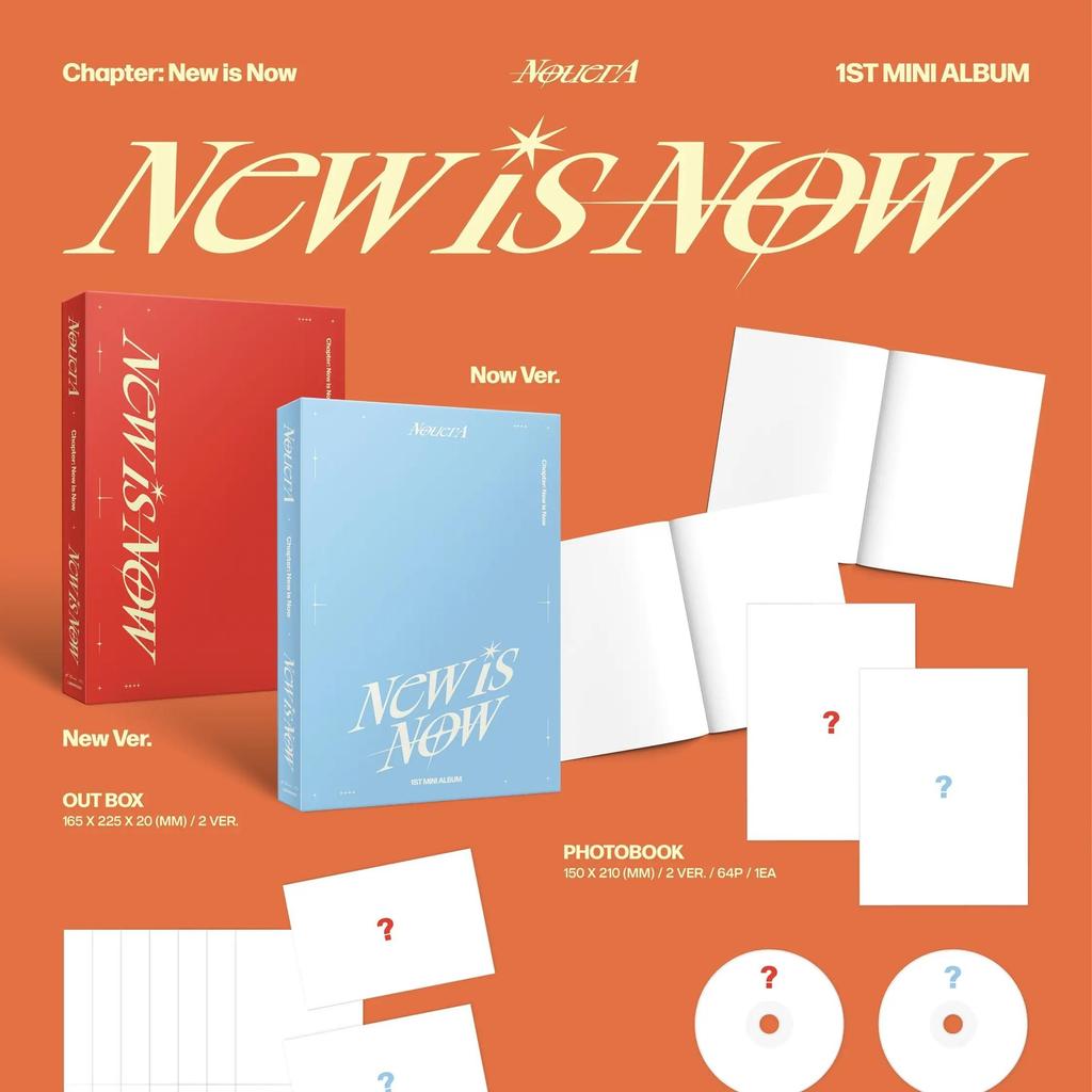 NouerA - [HOOFDSTUK: NIEUW IS NU] 1e Mini-album