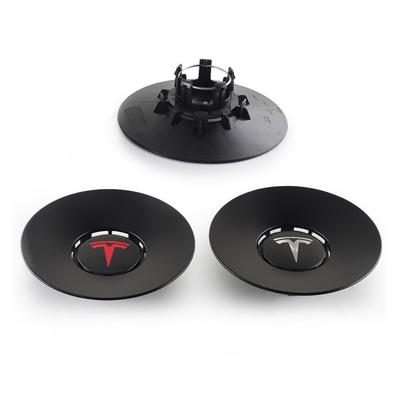 4PCS Hubcap For 2021-2023 Model Y 20-inch Hub Cap Hub Center Cap OEM 1188233-11-A Tesla Wheel Hub Center Cover Accessories