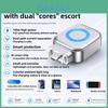 Type C Full Charge Splitter Type C Battery Saver Device For Mobile Phone Safety