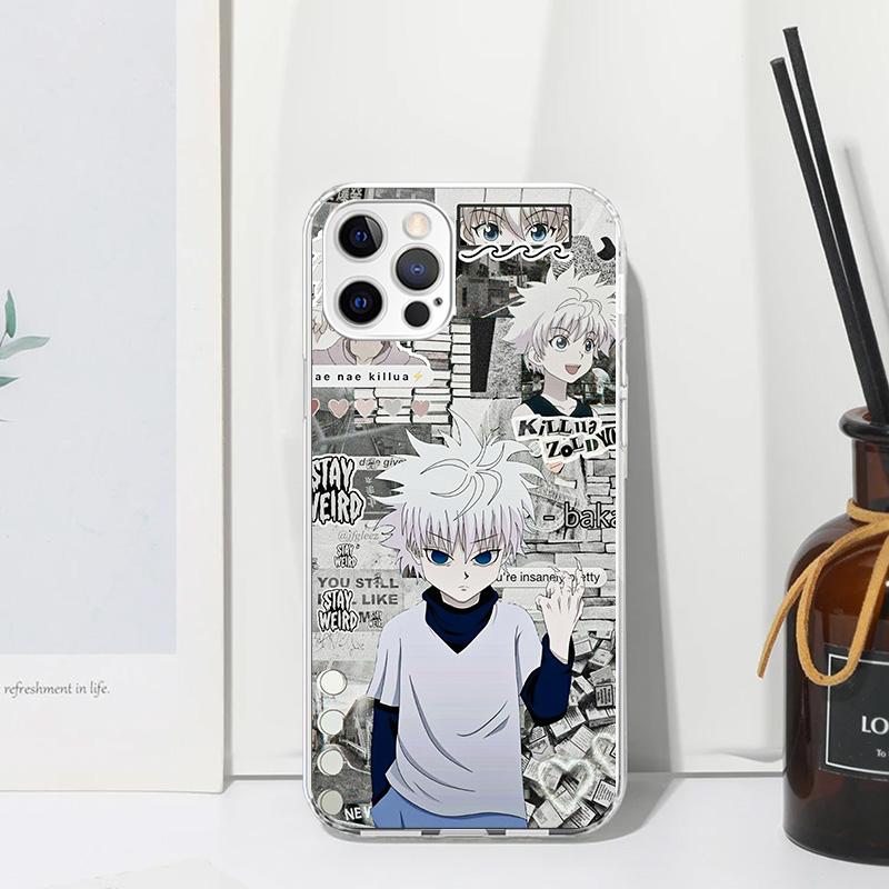 Anime Hunter HXH Phone Case For Iphone 17 Air 16 15 Plus 16E 14 Pro Max 13 Mini 12 11 7 8 SE Fundas Soft Back Cover 17 Air 16 15
