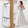 Clothes Dust Cover Garment Bag Suit Dress Jacket Coat Protector Dustproof Storage Cover For Travel Wedding Closet Use