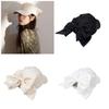 Oversize Bowknot Baseball Caps Comfortable Beach Getaways Summer Hat for Adult