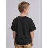 European Sizes Boys' Fishing Pattern T-Shirt | "I'm Going Fishing" Crew Neck Short Sleeve Top for Summer