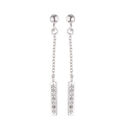 Wanda Earrings - Rhodium 925 Sterling Silver