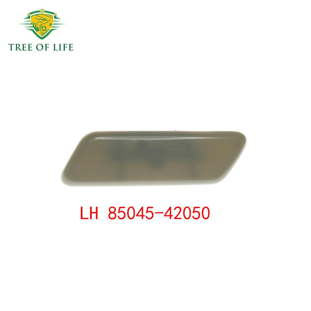 New Front Bumper Headlight Washer Nozzle Cover Cap For Toyota RAV4 III 2005-2008 85044-42050 85045-42010 85044-42010 8504442050 LH 85045-42010