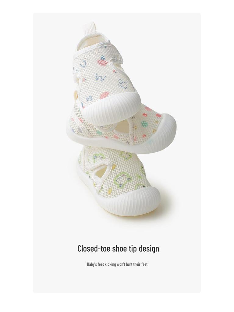 Breathable Mesh Soft Sole Sandals for 1-3 Year Old Toddlers
