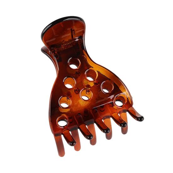 Hair Clip Easy to Use Hair Root Clip Rust-Proof Springs Back Head Hair Claw Decorative Hair Accessories