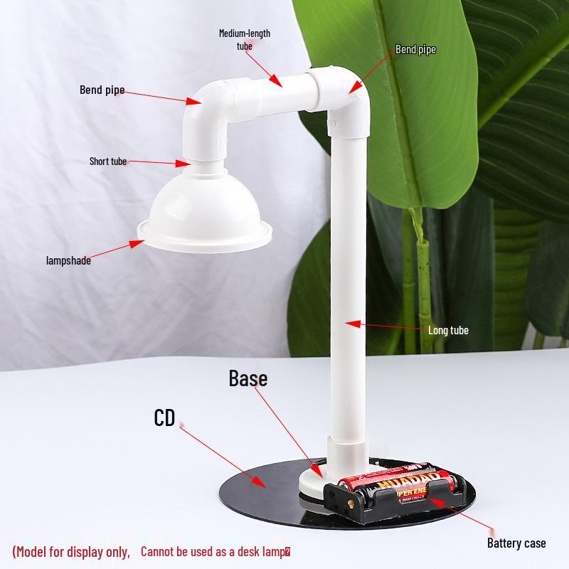 DIY Science Experiment Kit: Table Lamp for Kids (Ages 7-14)