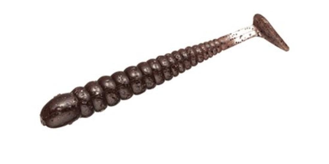 Evergreen Vivid Tail River Shrimp 3-inch Worm, #37
