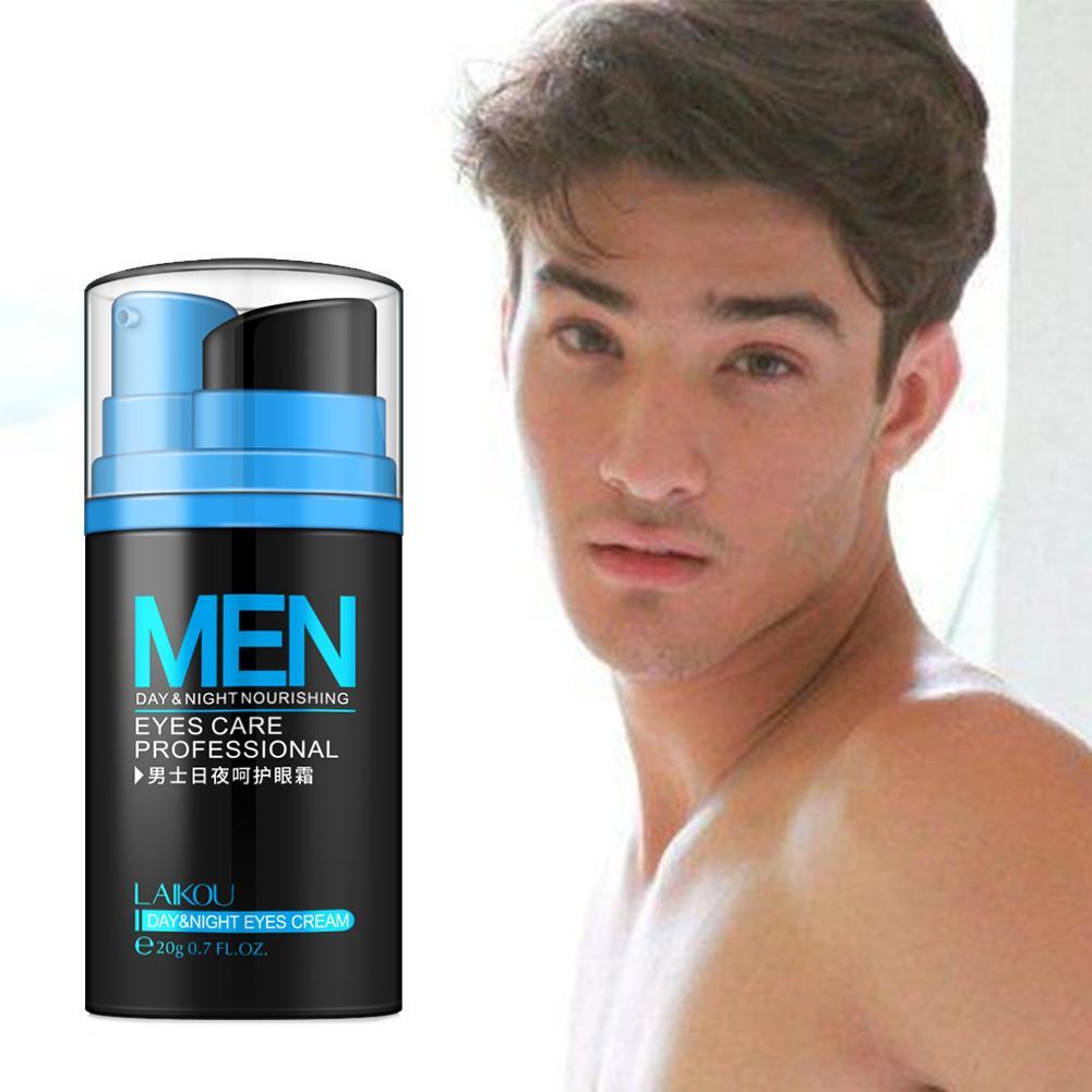 Buy Men's Eye Cream, Day And Night Care, Reduce Eye Wrinkles, Anti