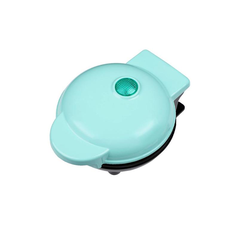 

Домашняя хлебопечка Блинница Мини-выпечка Торт Вафельница Сэндвичница Завтрак Машина EU синий