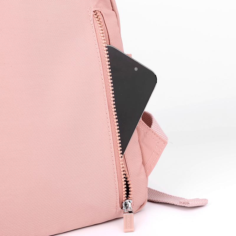 Lightweight Nylon  Student Schoolbag Women's Travel Small Backpack