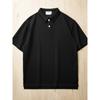 Heavy Short-Sleeved Cotton Export Export T-shirt Polo Shirt