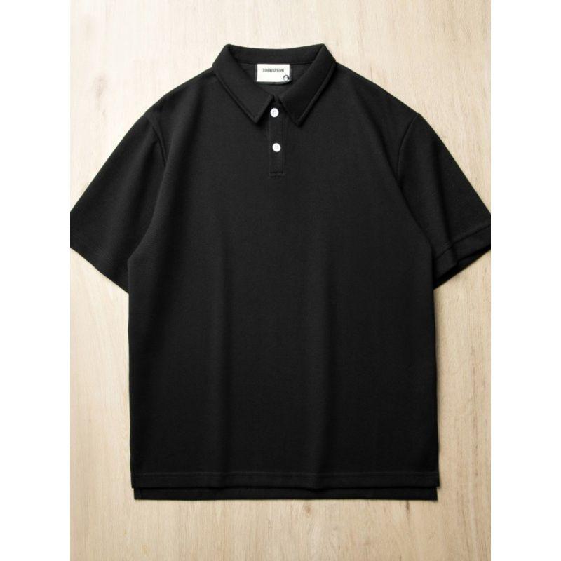 Heavy Short-Sleeved Cotton Export Export T-shirt Polo Shirt
