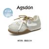 Augustine Ballet Style German Training Shoes Women's 2025 New Summer Flat-bottomed Forrest Gump Shoes Mesh Casual Sneakers