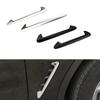 Stickers for BMW X3 G01 X4 G02 2018-2026 Front Side Wing Fender Air Guide Vent Grill Grille Hole Emblem Trim Cover Accessories