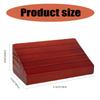 Wood Playing Card Holder Board Game Poker Seats Playing Card Holder Deck Stand Tray Rack for Organizing Cards Enduring