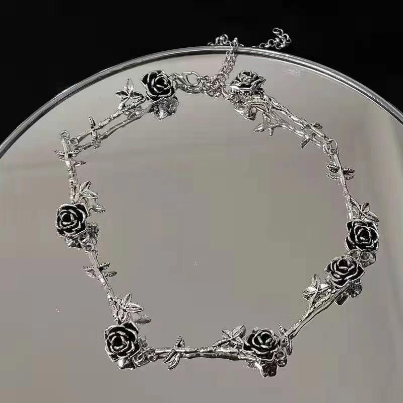 Pánský Hip-Hop M náhrdelník s přívěskem: Trendy kubánský řetěz z titanové oceli, stylový a minimalistický design.