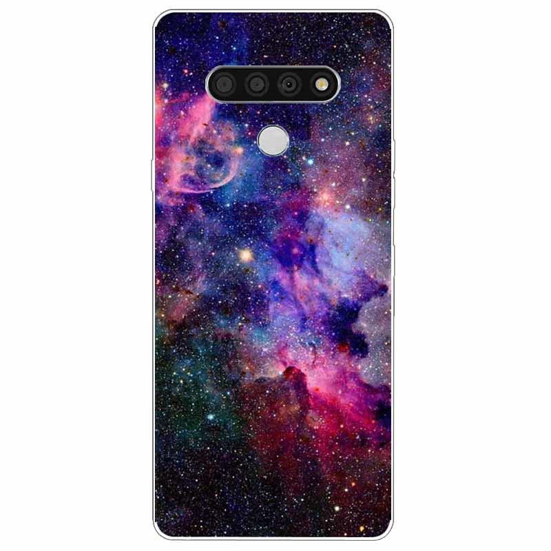 Soft Print Cover For LG K51 K61 V50 V60 Thinq Case Cute Cat Silicone Coque for LG K61 V50 Thinq Cases K 61 Shockproof Shell Bag