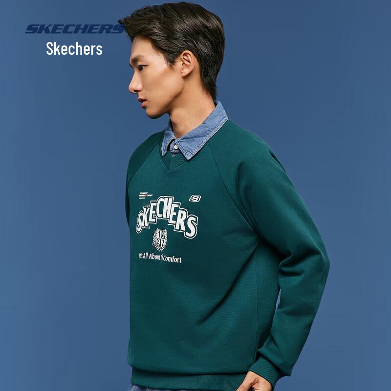 Skechers Unisex Casual Hoodie L325U039 L