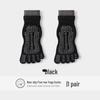 Women's Non-Slip Five-Toe Yoga & Pilates Socks - Professional Cotton Split-Toe Design