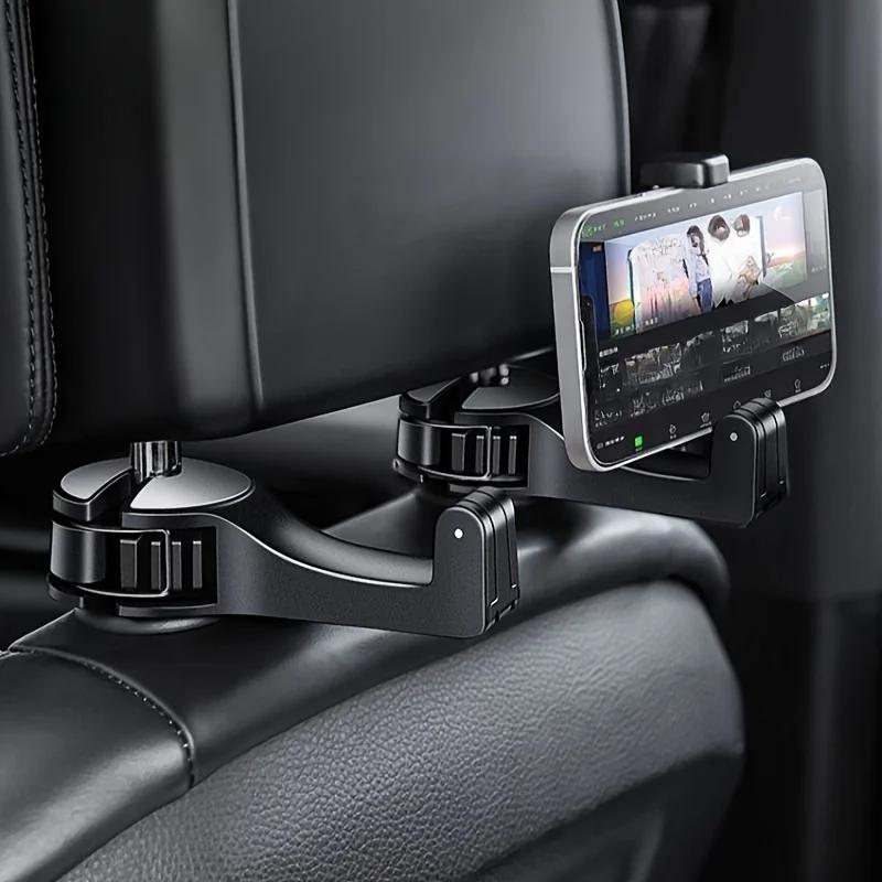 Multifunction Car Rear Headrest Hook for Phone