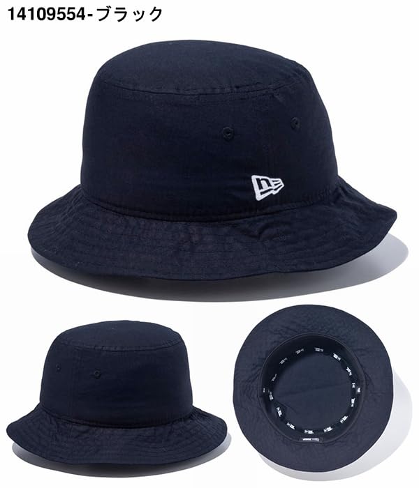 New Era 01 TYPE Bucket Hat 14109554 Black