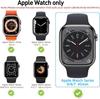 Glass+Case for Apple Watch Ultra 49mm 45mm 44mm 41mm 40mm Accessories PC Screen Protector Cover Iwatch Series 3/4/5/6/7/8/SE