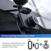 3A 3.5m Car Dash Cam Hardwire Kit - 12-24V Step-Down Power Cable with Mini/Micro/Type-C USB Interface for Dashcams