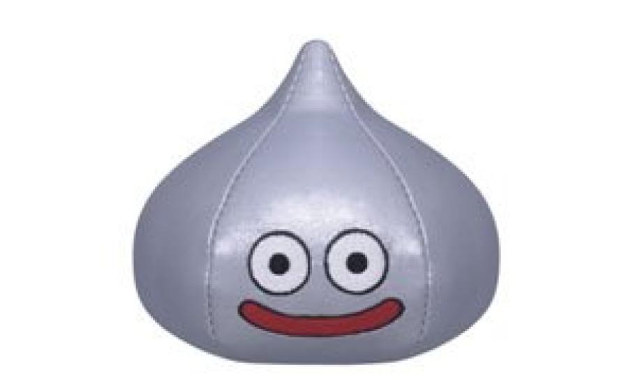 Dragon Quest Smile Slime Plush Toy Metal Slime S