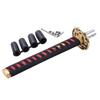 26cm Samurai Sword Shift Knob Shifter Katana Metal Weighted with Adapters