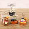 Japanese Coffee Sandwich Message Holder, Photo Holder, Office Desk Decoration Resin Ornament Note Holder, 6 Styles Gift School