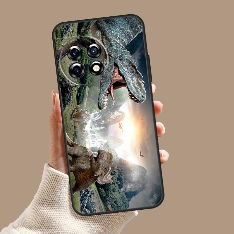 

Чехол Динозавр Для OnePlus Nord CE 5 2 3 4 Lite N30 OnePlus 13 11 12 15 13T 13R 10T 12R 9 10 Pro OnePlus 9