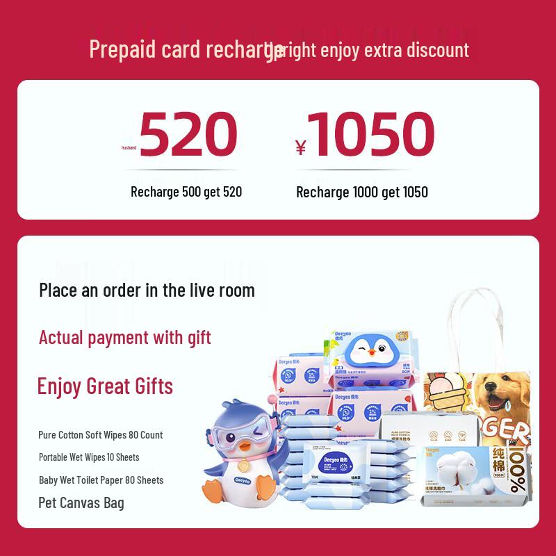 DeYou Disposable Baby Changing Pads