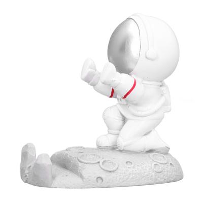 Mobile Phone Holder Astronaut Shape Exquisite Beautiful Environmentally Friendly Bracket