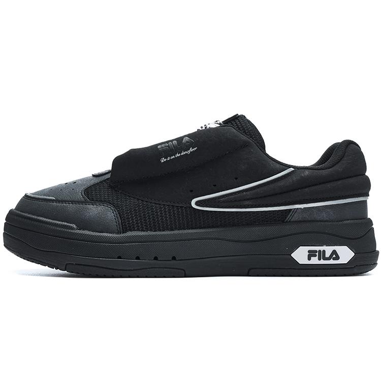 New FILA MIX Low Top Skateboard Shoes Men's Black F12M314203FBK