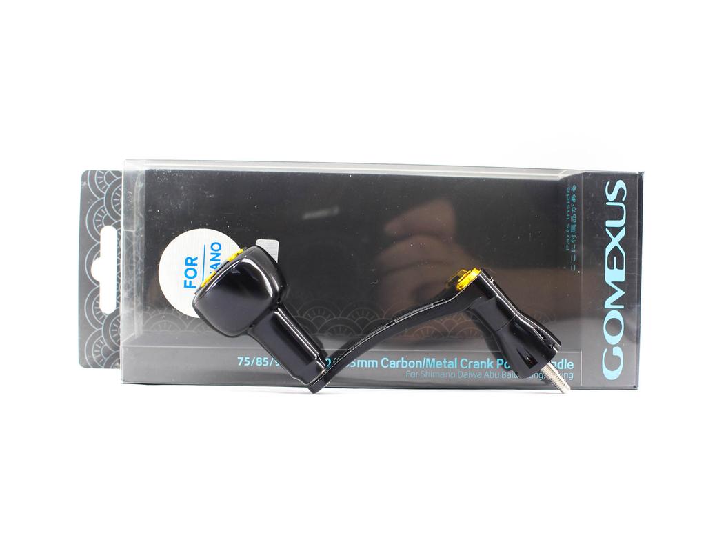 Gomexus DCS100A27RDBK Poignée Rouge Noir Carbone 100mm 7x4mm Shimano (7559) acheter à prix bas - livraison gratuite, avis réels avec des photos