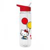 Hello Kitty Balloons Plastic Water Bottle