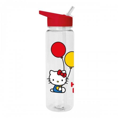 Hello Kitty Balloons Plastic Water Bottle