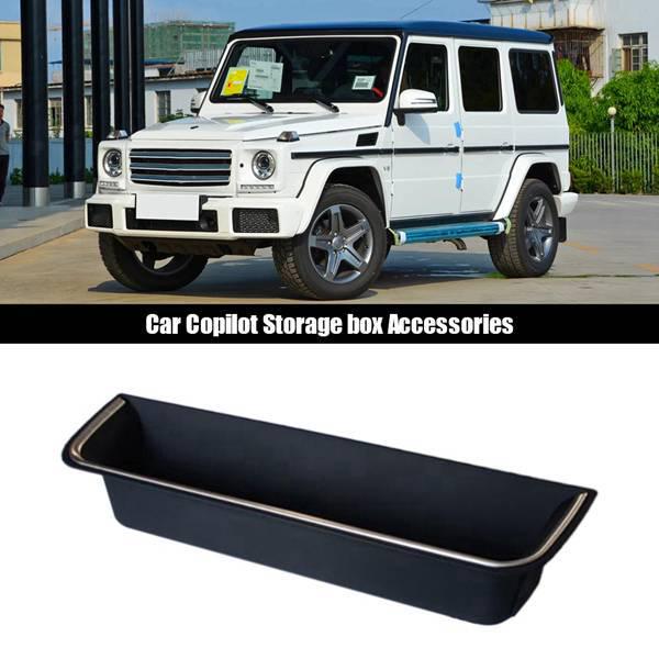 Mercedes G-Class W463 Handle Storage Box - Easy Install, Boosts Interior Storage Space